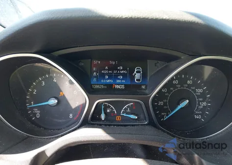 2017 Ford Focus Sel from USA, damaged, VIN 1FADP3H25HL328096